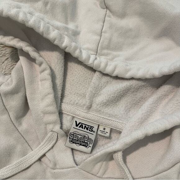 Vans x Spongebob Squarepants Limited Edition White Hoodie - Picture 8 of 9